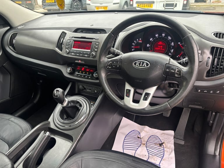 2012 Kia Sportage 1.7 CRDi EcoDynamics 3 SUV 5dr Diesel Manual 2WD Euro 5 (s/s) (114 bhp) SUV Die...