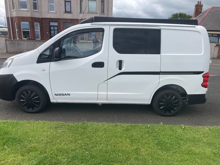 Nissan, NV200 campervan