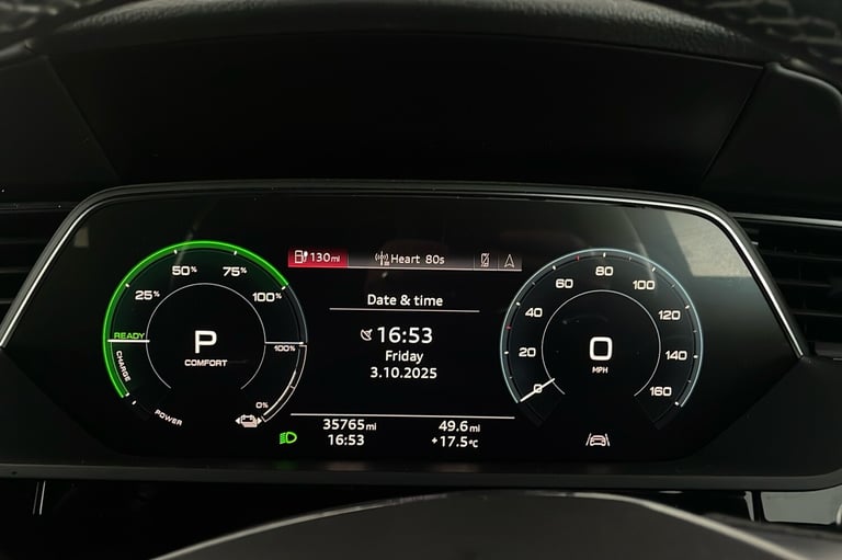 Audi E Tron 50 Black Edition Suv 5dr Electric Auto Quattro 71.2kwh 11kw
