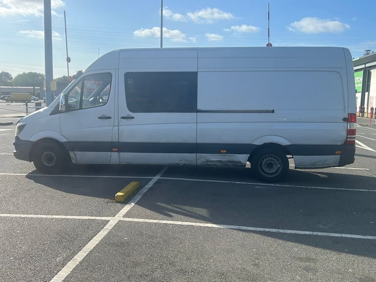 2016 SPRINTER 314 CDI LWB 9 SEATS 
