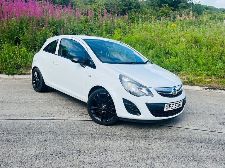 2014 VAUXHALL CORSA 1.2 LOW MILES LONG MOT