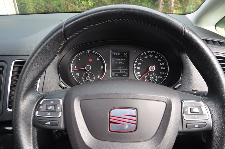 SEAT ALHAMBRA NOT VW SHARAN TOURAN FORD GALAXY S MAX NISSAN X TRAIL VAUXHALL ZAFIRA CITROEN C5