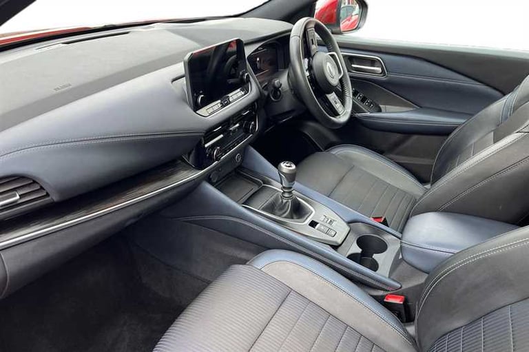 2022 Nissan Qashqai 1.3 DIG-T MH TEKNA 5DR Hatchback Petrol Manual