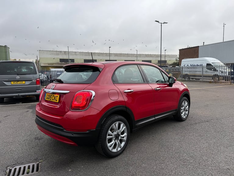 2015 Fiat 500X 1.4 Multiair Pop Star 5dr HATCHBACK Petrol Manual