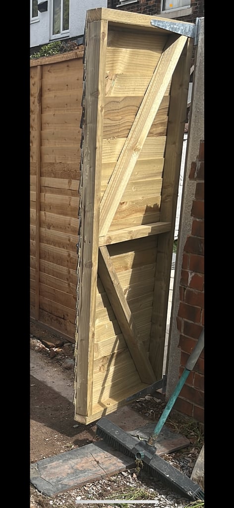 image for Bespoke made garden gates 
