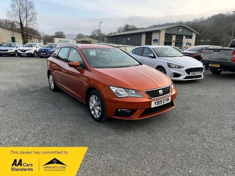 2019 SEAT Leon 1.0 TSI SE ST 5dr Petrol Manual Euro 6 (s/s) (115 ps) Estate Petr