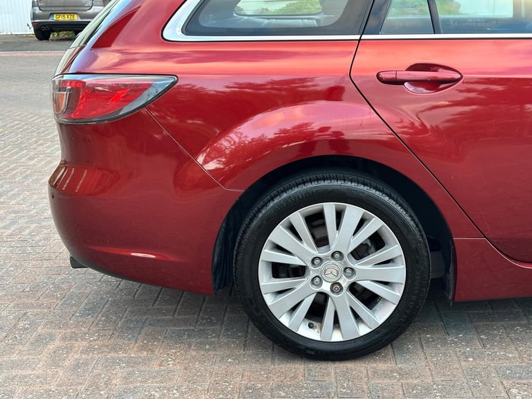 2008 Mazda Mazda6 2.0 TS2 5dr ESTATE Petrol Automatic