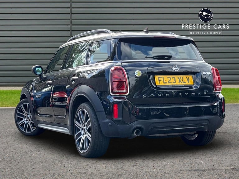 2023 MINI Countryman 1.5 10kWh Cooper SE Exclusive Auto ALL4 Euro 6 (s/s) 5dr HATCHBACK Petrol/El...
