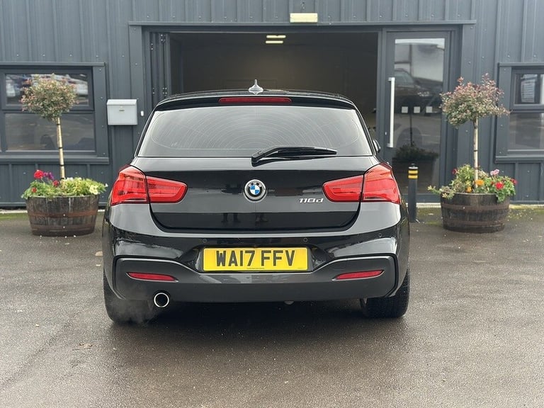 2024 BMW 1 Series 118D M Sport Hatchback Diesel Automatic