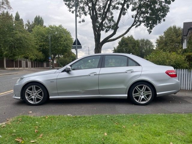 Mercedes-Benz, E CLASS, Saloon, 2012, Semi-Auto, 2143 (cc), 4 doors