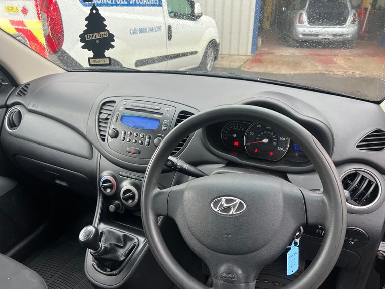 Hyundai, I10, Hatchback, 2012, Manual, 1248 (cc), 5 doors
