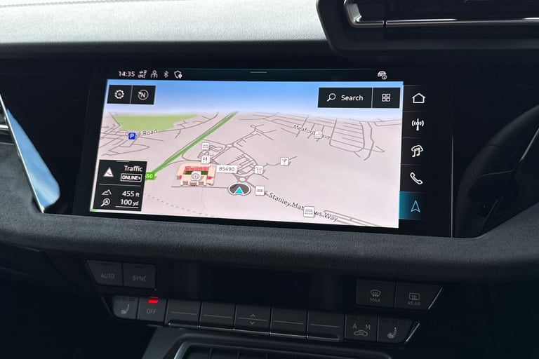 2025 Audi S3 2.0 TFSI Black Edition Sportback S Tronic quattro Euro 6 (s/s) 5dr Hatchback Automatic