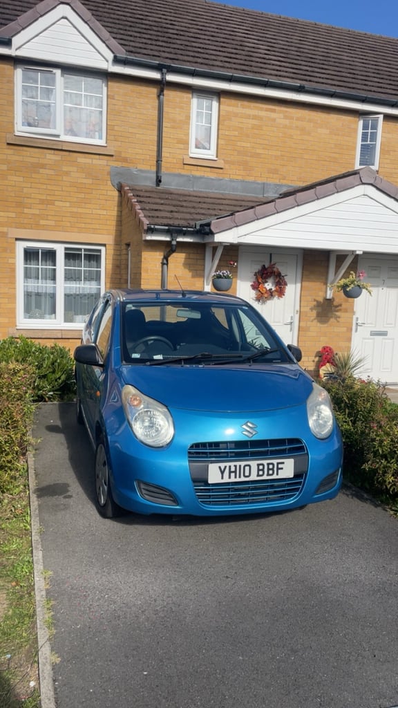 Suzuki Alto SZ3 2010 – 1.0L Petrol Cheap Tax/Insurance  Reliable Car