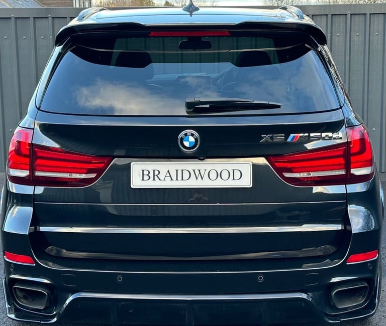 2018 BMW X5 3.0 M50d SUV 5dr Diesel Auto xDrive Euro 6 (s/s) (381 ps) ESTATE Diesel Automatic