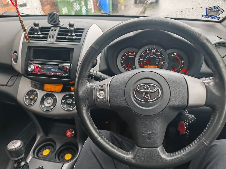 Toyota, RAV 4, Estate, 2008, Manual, 2231 (cc), 5 doors