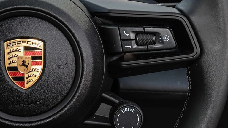 2025 Porsche Taycan Sport Turismo Estate Electric Automatic