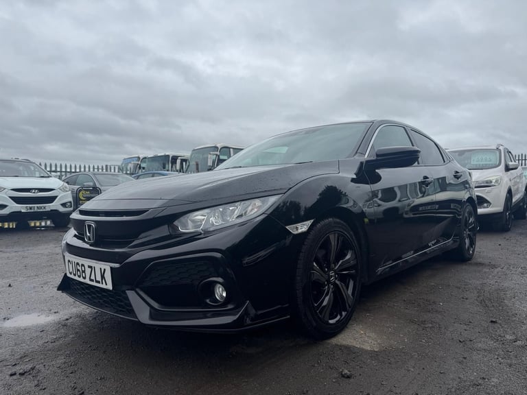 image for 2018 Honda Civic 1.0 VTEC Turbo 126 SR 5dr HATCHBACK Petrol Manual