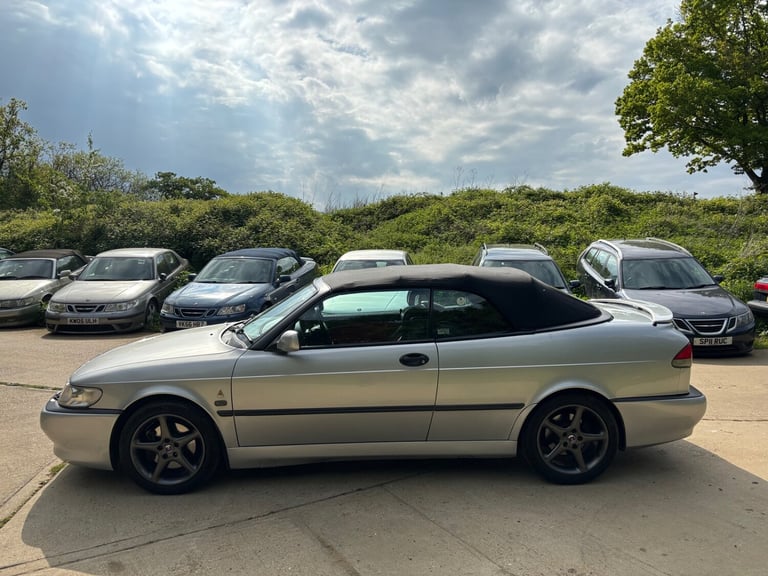1999 Saab 9-3 Viggen 2dr CONVERTIBLE Petrol Manual
