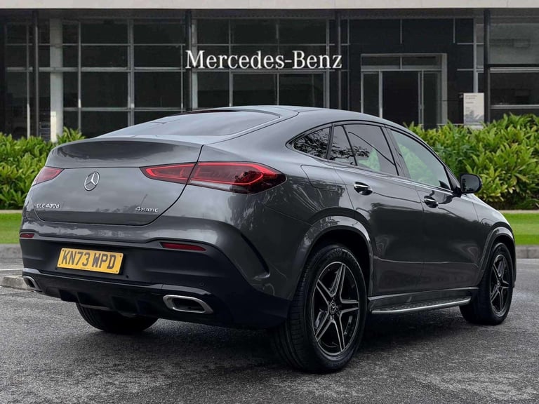 2023 Mercedes-Benz GLE-Class GLE 400d 4Matic AMG Line Premium + 5dr 9G-Tronic SUV Diesel Automatic