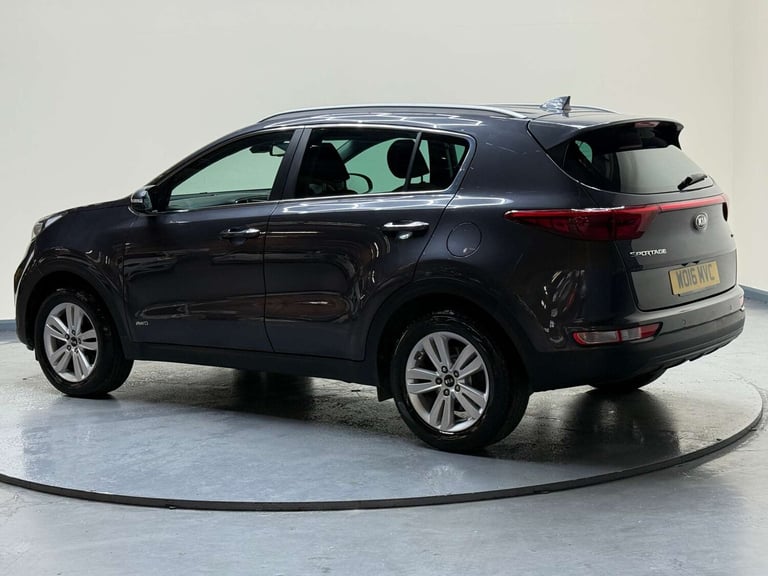 2016 Kia Sportage 2.0 CRDi KX-2 5dr ESTATE DIESEL Manual