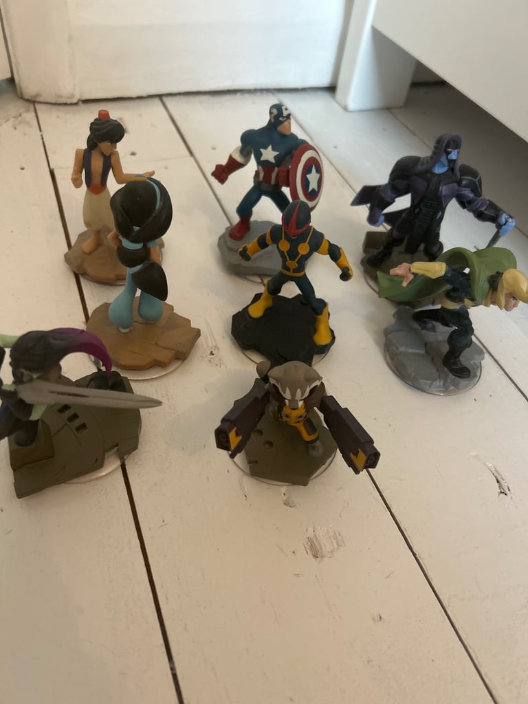 Disney Infinity Figures 