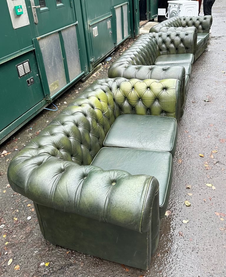 Original Vintage Chesterfield Sofas for Sale