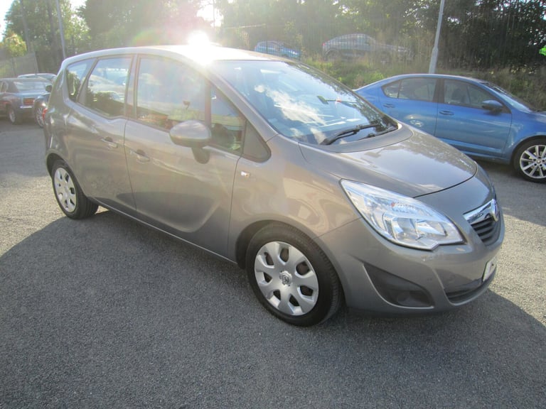 2011 Vauxhall Meriva 1.7 CDTi 16V Exclusiv 5dr Auto New MOT included MPV Diesel Automatic