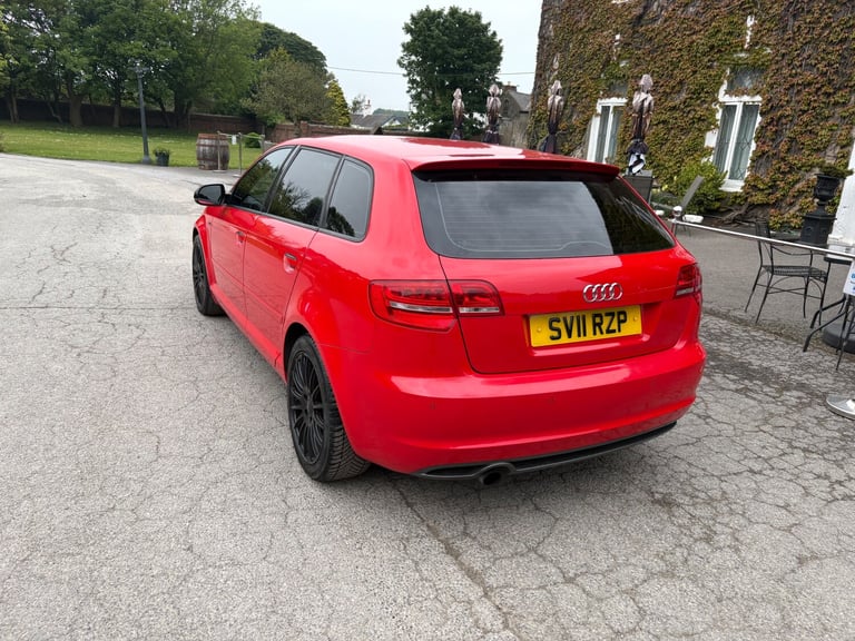 2011 Audi A3 2.0 TDI S line Sportback 5dr Diesel Manual Euro 5 (s/s) (140 ps)