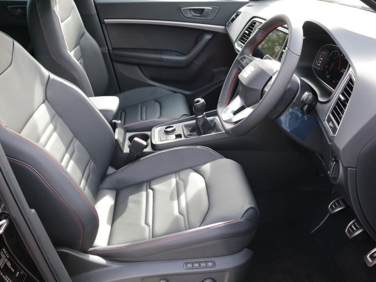  SEAT Ateca 1.5 TSI EVO FR Black Edition SUV 5dr Petrol Manual Euro 6 (s/s) (150 ps) Petrol Manual