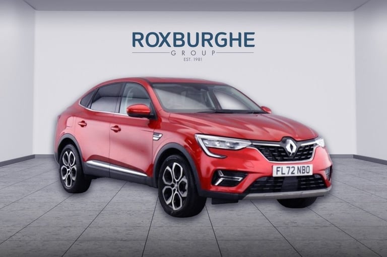 2022 72 RENAULT ARKANA 1.6 E-TECH S EDITION SUV 5DR PETROL HYBRID AUTO 2WD EURO 
