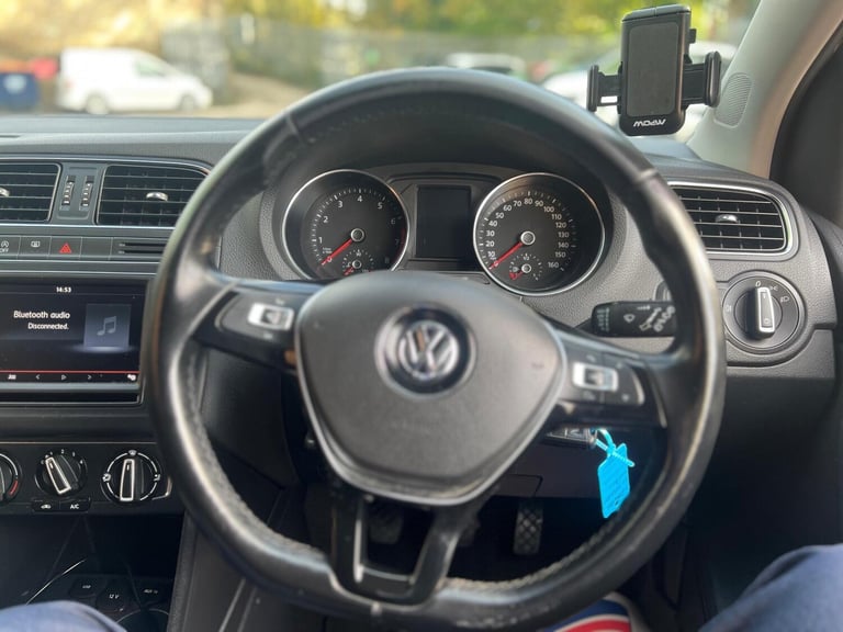 2015 Volkswagen Polo 1.0 BlueMotion Tech SE Euro 6 (s/s) 3dr HATCHBACK Petrol Manual
