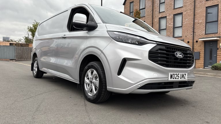 2025 Ford Transit Custom 2.0 EcoBlue 136ps H1 Van Limited Auto PANEL VAN DIESEL Automatic