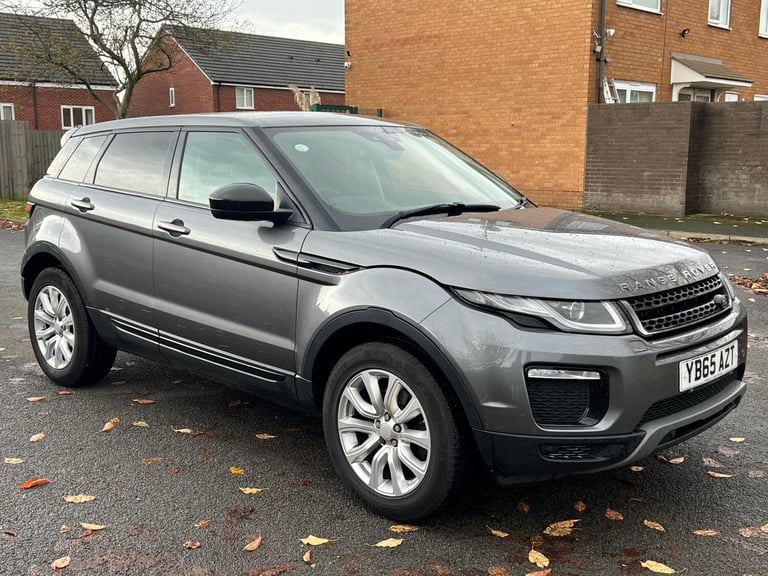 2015 Land Rover Range Rover Evoque 2.0 TD4 SE Tech 5dr ESTATE Diesel Manual