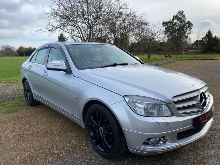 2008 Mercedes-Benz C Class 2.5 C250 V6 Sport G-Tronic Euro 5 4dr 2008 (08)