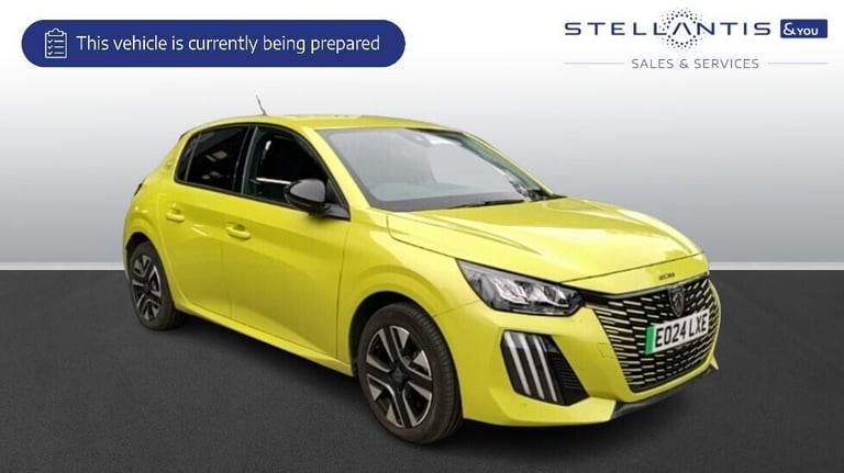 image for 2024 Peugeot 208 50kWh E-Style Hatchback 5dr Electric Auto (7.4kW Charger) (136 ps) Hatchback Ele...