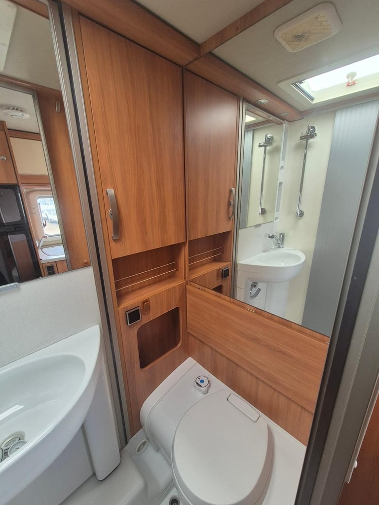 Hymer Exsis I 504 A Class Motorhome 2014