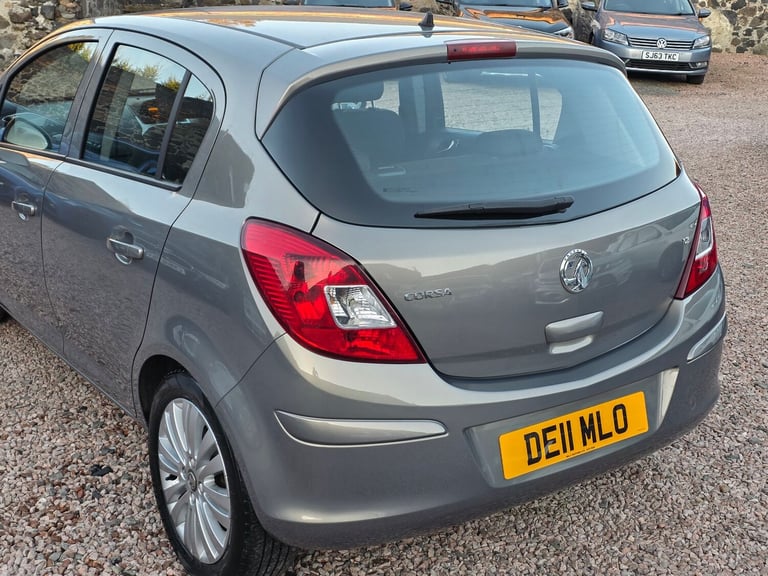 2011 Vauxhall Corsa 1.2 Excite 5dr HATCHBACK PETROL Manual