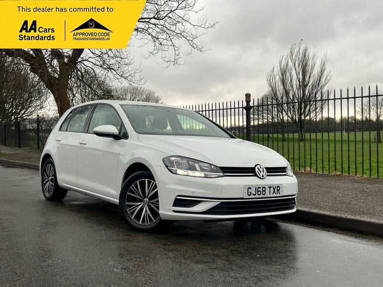 2018 68 VOLKSWAGEN GOLF 1.0 TSI SE HATCHBACK 5DR PETROL MANUAL EURO 6 (S/S) (115