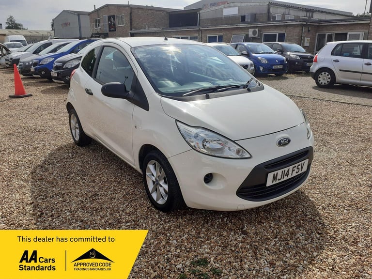 image for 2014 Ford Ka 1.2 Studio Connect Euro 5 (s/s) 3dr HATCHBACK Petrol Manual