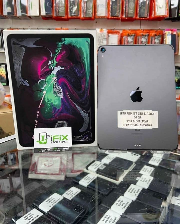 image for Ipad Pro 1st Generation 64GB 11 INCH