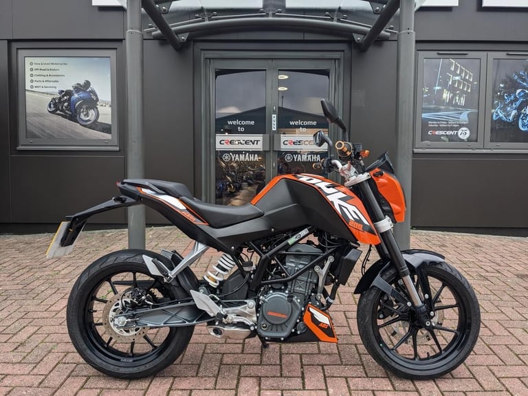 KTM 200 DUKE 2016 - 1 OWNER - LIGHTWEIGHT MACHINE - FRESHLY SERVICED - A2 LEGAL