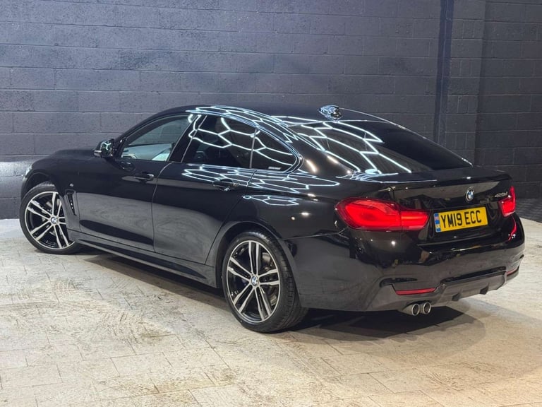 2019 BMW 4 Series 420d [190] M Sport 5dr Auto [Professional Media] COUPE DIESEL Automatic