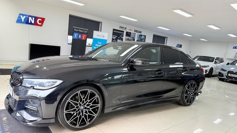 2021 BMW 3 Series 2.0 320i M Sport Auto Euro 6 (s/s) 4dr Saloon Petrol Automatic