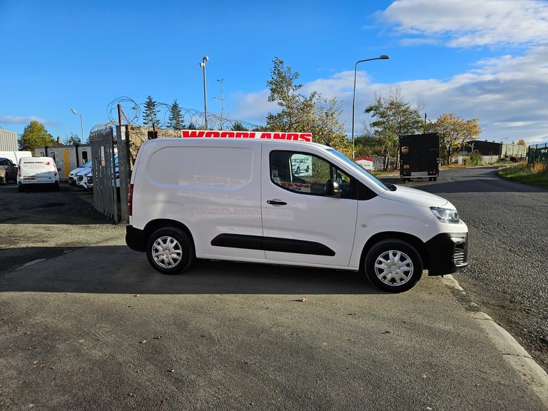 2021 CITROEN BERLINGO 650 ENTERPRISE 1,5HDI***NO VAT***