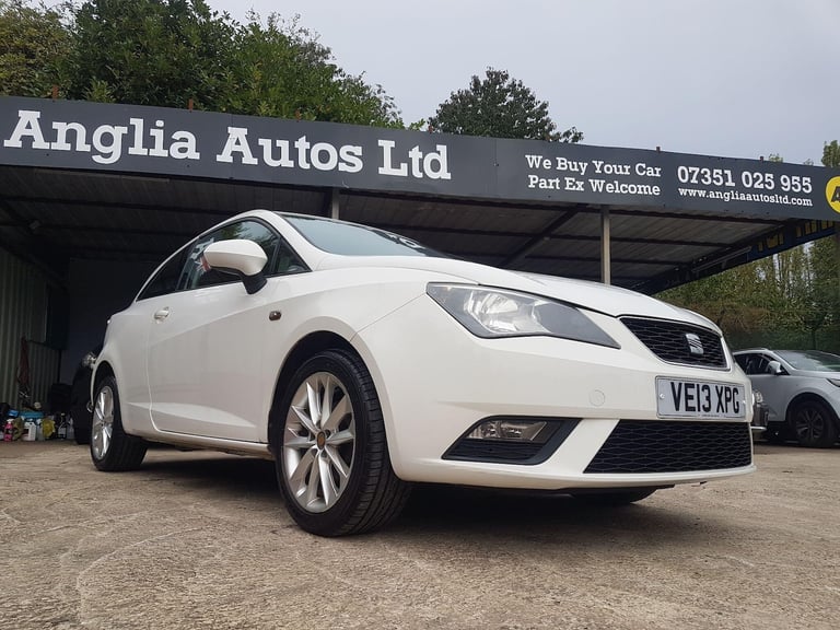 2013 SEAT Ibiza 1.4 Toca Sport Coupe Euro 5 3dr HATCHBACK Petrol Manual