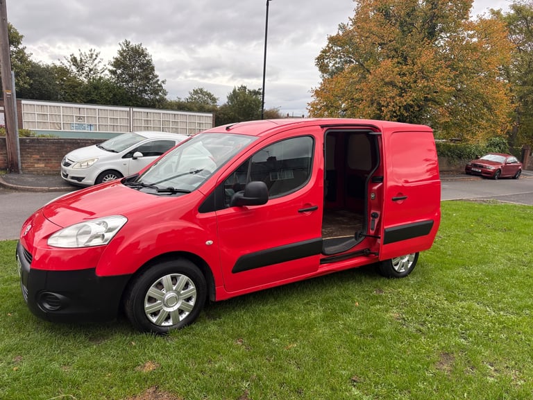 Peugeot, PARTNER, Panel Van, 2012, Manual, 1560 (cc)