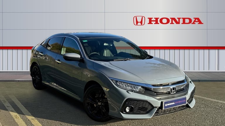 2018 Honda Civic 1.5 VTEC Turbo Prestige 5dr Petrol Hatchback Hatchback Petrol Manual