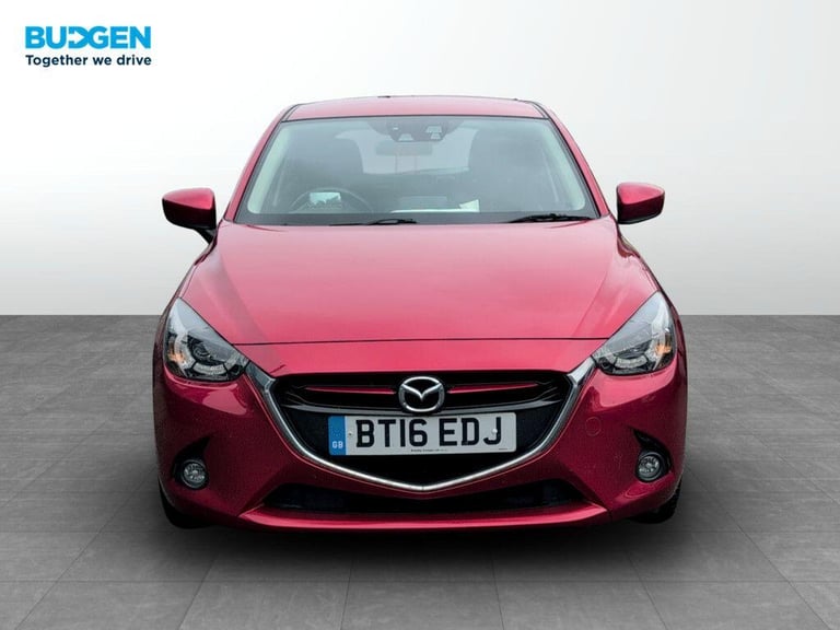 2016 Mazda Mazda2 1.5 SKYACTIV-G Sport Nav Euro 6 (s/s) 5dr HATCHBACK Petrol Manual
