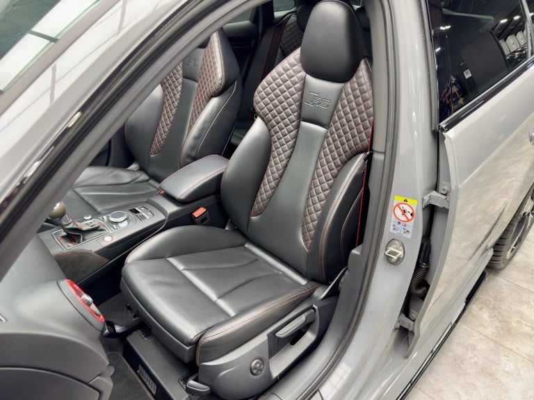 2018 Audi RS3 2.5 TFSI RS 3 Quattro 5dr S Tronic HATCHBACK PETROL Automatic