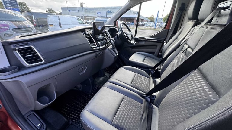 2021 Ford Transit Custom 2.0 EcoBlue 185ps Low Roof Sport Van Auto Van Diesel Automatic